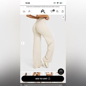 Oner Active Soft Motion straight leg pants in Sand